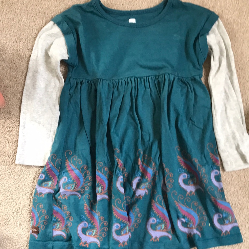Tea aqua/teal dress